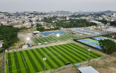 Ramón Unamuno cancha