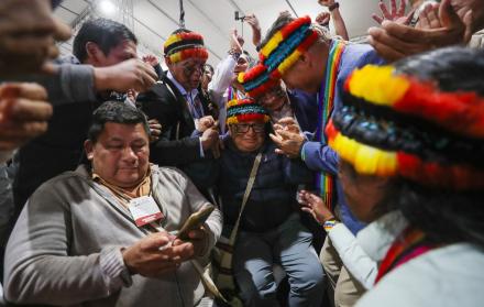 Marlon Vargas es el nuevo presidente de la CONAIE