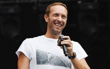 CHRIS MARTIN, LÍDER DE COLDPLAY