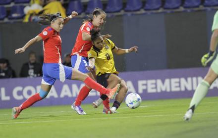 Ecuador vs. Chile, Copa América Femenina 2025, tabla de posiciones
