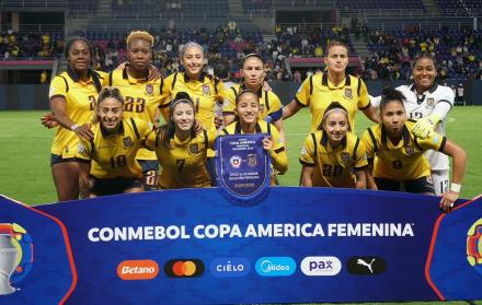 Ecuador, Copa América Femenina