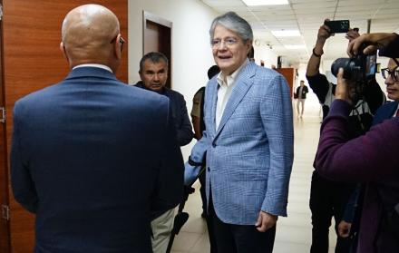 Guillemo Lasso, expresidente