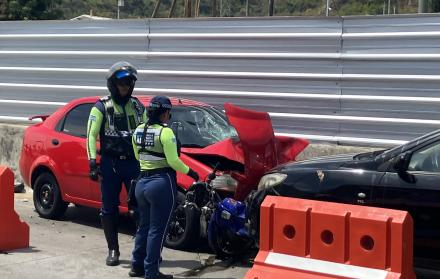 Accidente.