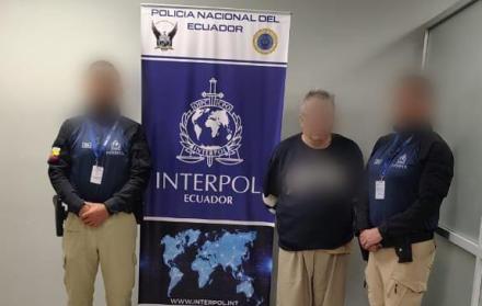 El hombre capturado y extraditado desde Estados Unidos tenía vigente una boleta de captura en Ecuador desde el 2017.