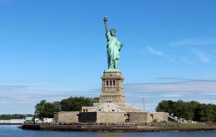 Estatua de la Libertad en Nueva York