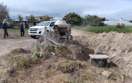Alcantarillado en Ambato
