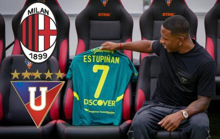 Pervis Estupiñán, Milan, Brighton, transferencia, Liga de Quito