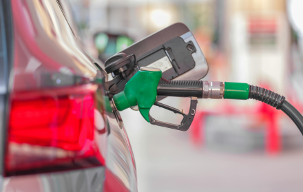 Gasolina racionada