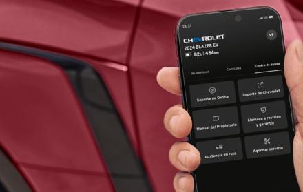 Chevrolet app