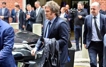 Gestión. El régimen del presidente de Argentina, Javier Milei, se ha caracterizado por la implementación de reformas económicas polémicas.