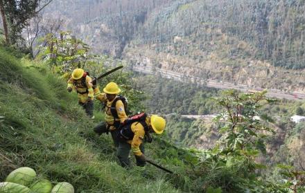 Prevención incendios Quito