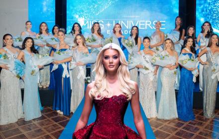 Miss Universo Ecuador 2025, candidatas
