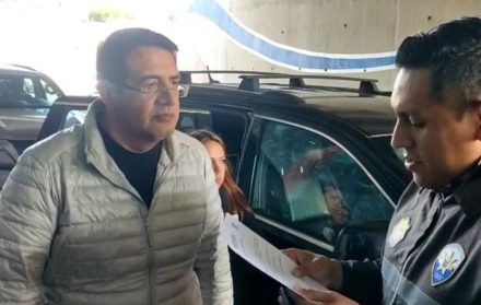 Santiago Díaz-Asque fue expulsado del bloque correísta tras la denuncia en su contra.