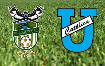Río Aguarico vs. Universidad Católica, Copa Ecuador 2025, en vivo, dónde ver, hora, DSports, DGO, Shushufindi