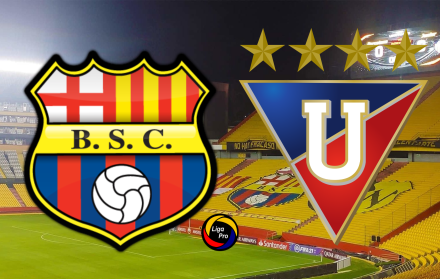 Barcelona SC, Liga de Quito