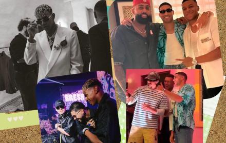 Lamine Yamal y Mbappé en tres fiestas lujosas y reguetón