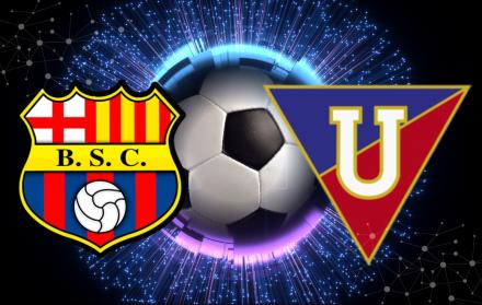 Barcelona SC, Liga de Quito