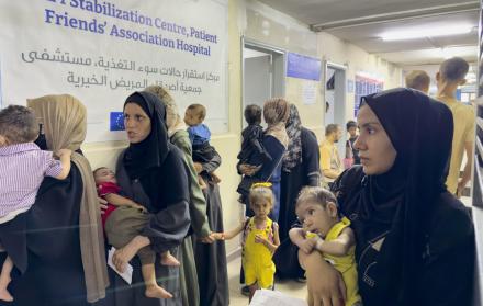 Hospital en Gaza