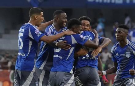 celebración emelec