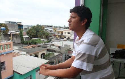 Eric Salinas líder barrial Guayaquil