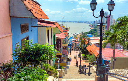 Ciudadanos opinan sobre el feriado en las calles de Guayaquil