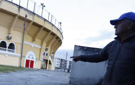La Plaza de Toros Quito sería demolida, para construir en la zona un plan urbanístico, de acuerdo con lo establecido en el Plan de Uso de Suelo.