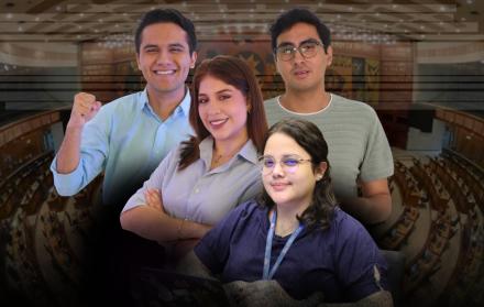 JOVENES EN LA POLITICA ECUADOR