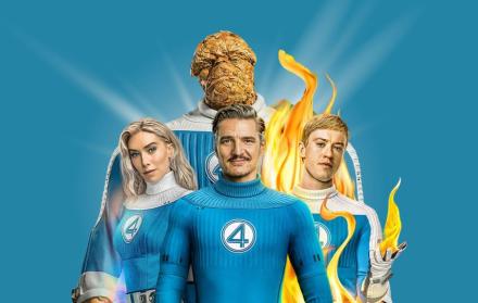 Los 4 Fantásticos