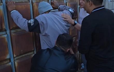capturado el sexto mas buscado de Quito