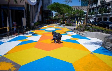 Urbanismo táctico avenida 9 de Octubre Guayaquil
