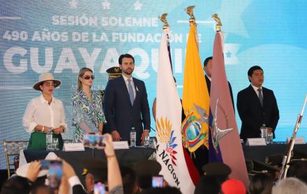 Sesión de la Asamblea Nacional en Guayaquil