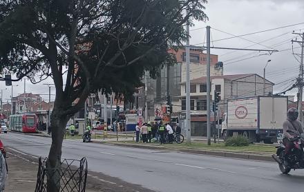 Ciudadano sufrió colapso