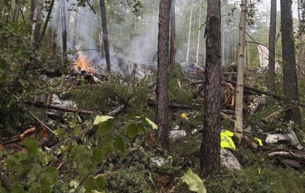 Mundo, Rusia, Accidente aéreo