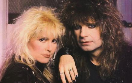 Lita Ford y Ozzy Osbourne