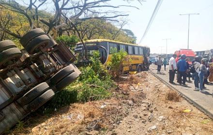 Fallecido en accidente en la vía Perimetral