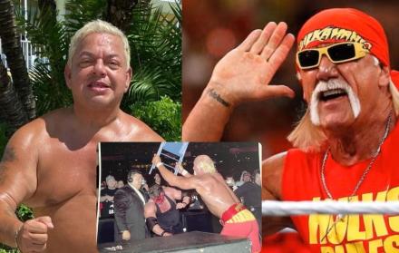 Hugo Savinovich y Hulk Hogan escribieron un capítulo de la historia de la WWE.