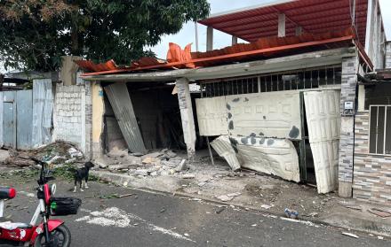 Atentado en Machala