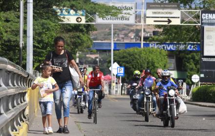 Puente internacional Simón Bolívar
