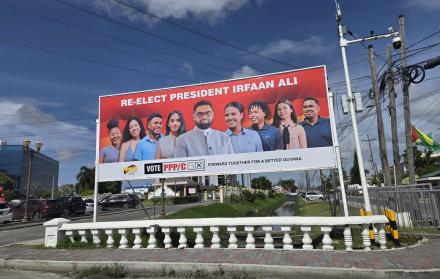 Partido Progresista del Pueblo/Cívico (PPP/C) de Guyana