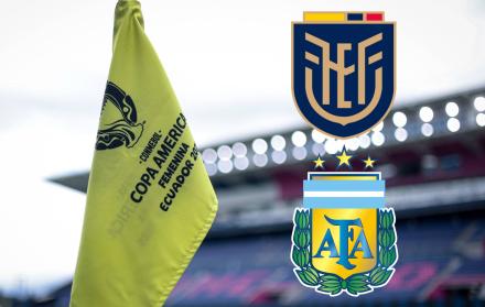 Ecuador vs. Argentina, Copa América Femenina 2025, grupo A, en vivo, dónde ver