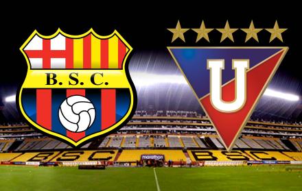 Barcelona SC vs. Liga de Quito, LigaPro 2025, en vivo
