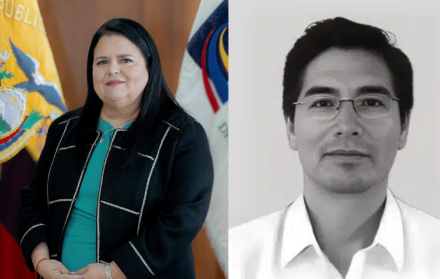 Raúl Llasag Fernández ocupará el lugar de Teresa Nuques, en la Corte Constitucional.