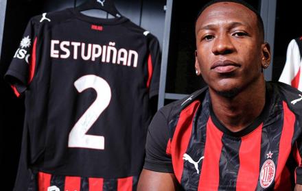pervis estupiñán milan