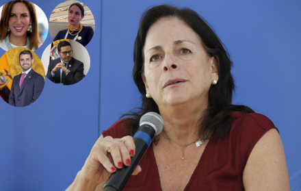 La exministra de Educación, Monserrat Creamer, opinó sobre la fusión de carteras y Senescyt.