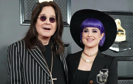 Ozzy Osbourne y su hija Kelly