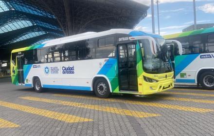 buses troncal metrovia