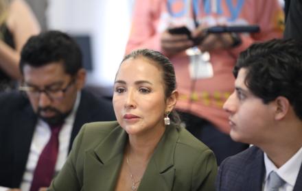 Asambleísta Jadira Bayas