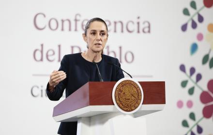 Claudia Sheinbaum, presidenta de México.
