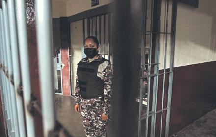 SNAI agentes penitenciarios