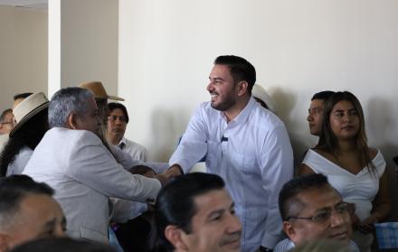 ANDRES FANTONI PRESIDE EL CPCCS